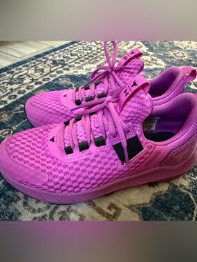 Under Armour Women's Bright Pink Athletic Shoes